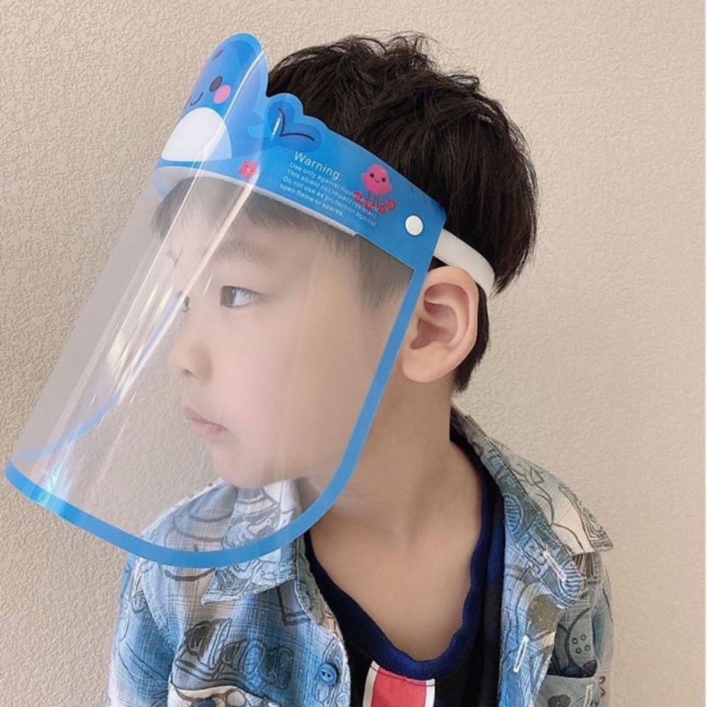 Kids face shield